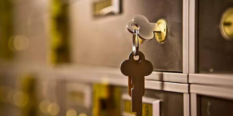 Keys in Box